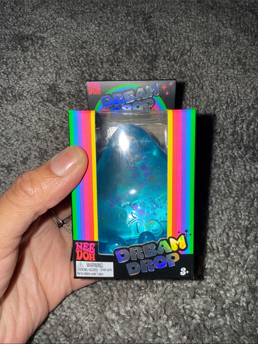 NeeDoh Dream Drop Blue Stress Toy - DreamDrop